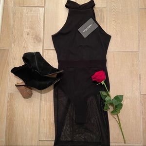 Pretty Little Thing little black dress